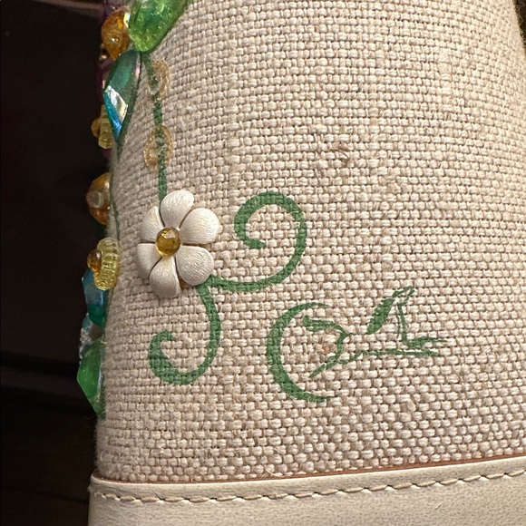 Collins of Texas Jewel Bokay Purse - Picture 2 of 7